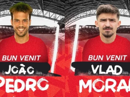 UTA și-a adus mijlocaș portughez și a oficializat și revenirea lui Vlad Morar