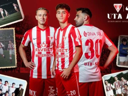 UTA și-a anunțat susținătorii și partenerii pentru SuperLiga, dar și noul sponsor tehnic Nike! (FOTO)