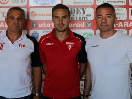 UTA şi-a completat staff-ul tehnic cu un preparator fizic