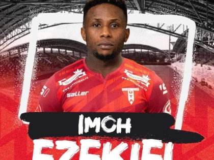 UTA și-a mai adus un atacant, nigerianul Ezekiel Imoh!