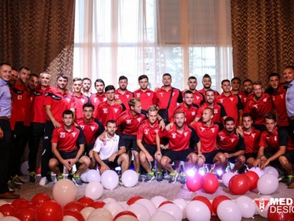 UTA şi-a prezentat lotul în cadru festiv. Buleică, ultima noutate
