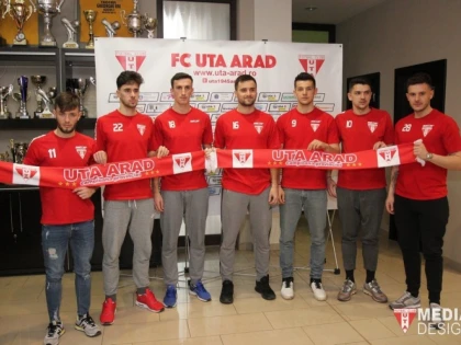 UTA și-a prezentat noile achiziții: ”Să fim cât mai sus la final!”