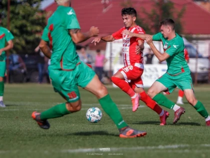 UTA şi-a regăsit pofta de gol în amicalul cu Cermeiul: le-a dat opt "sămădăilor"!