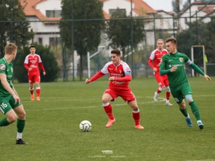 UTA şi-a stricat bilanţul din amicale, cu o echipă de tineret