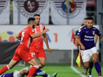 UTA şi Rapid se vor înfrunta în prime time-ul Ligii 1, pe arena "Francisc Neuman"