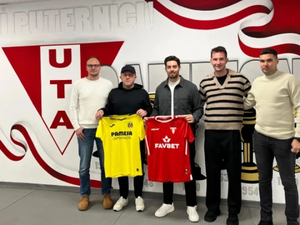UTA și Villarreal au încheiat o colaborare cu accent pe dezvoltarea tinerelor talente