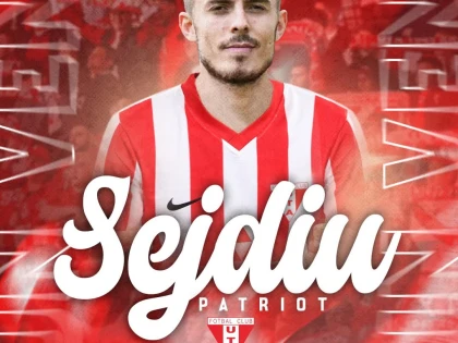 UTA transferă un mijlocaș ofensiv din Suedia. Patriot Sejdiu a semnat până în 2027