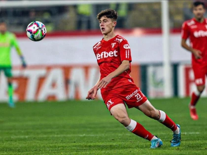 UTA trimite doi jucători la naționala sub 18 ani, dar nu și pe Rareș Pop!