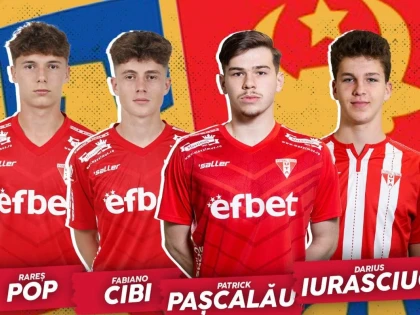 UTA trimite șase jucători la loturi, în fereastra de meciuri internaționale din martie