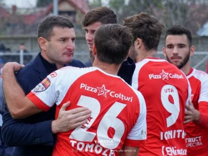 UTA - Turris, joi, pe Motorul! Laszlo Balint: “Îi simt foarte motivaţi pe băieţi!”