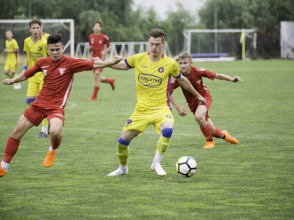 UTA U15 e vicecampioană naţională. Eşec dur în finală