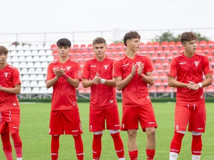 UTA U17 a învins Universitatea Craiova și e prima în play-off-ul Ligii Elitelor