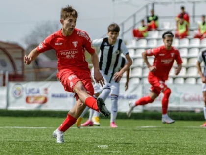 UTA U17 s-a încurcat cu ultima clasată, juniorii mari au făcut scor!