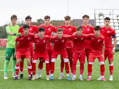 UTA U17 va ierna pe primul loc în Liga Elitelor! Eșec sever pe litoral, la tineret