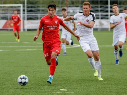 UTA U19, start fals în Liga Elitelor! Prima victorie pentru puştii de la U17