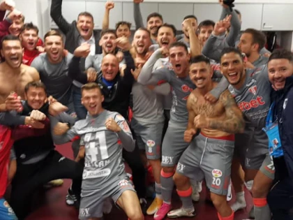 UTA urcă iar în zona de play-off! Rezultatele etapei şi clasament la zi, în Liga 1
