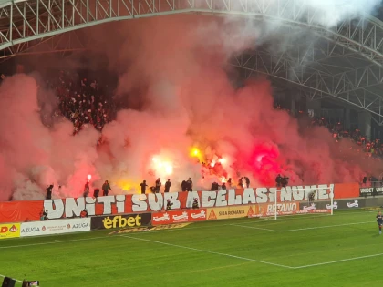 UTA va avea galerie și la meciul cu FCSB, de pe Arena Națională! Ultras Arad oferă detaliile deplasării