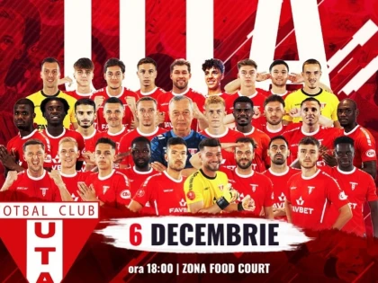 UTA va participa la un eveniment special, cu ocazia Sfântului Nicolae