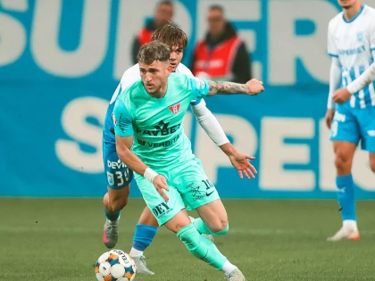 UTA, vești bune înaintea duelului cu CFR Cluj. Tzionis revine în lot