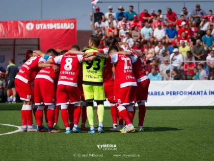 UTA vrea să facă scorul etapei cu ultima clasată din Liga a II-a