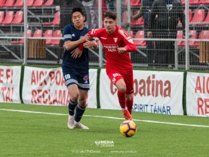 UTA vrea să încheie pozitiv Liga a II-a: „Mergem la victorie”