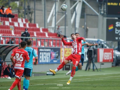 UTA vrea să lege a treia victorie la rând din Liga 1, luni, cu Gaz Metan Mediaş