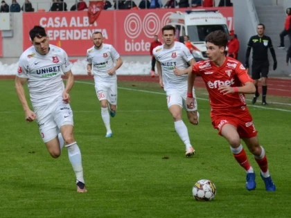 UTA vrea să rămână prima în play-out, cu o victorie în fața celor de la Hermannstadt
