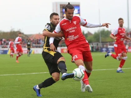 UTA zboară abia duminică seara spre Bucureşti, noutăţi în lotul anti-Dinamo