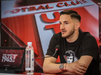 Utiştii abia aşteaptă duelul cu rivala Rapid: "Sunt motivat 200% de când am auzit că s-au vândut toate biletele!"