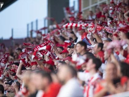 Utiștii au prins careul de ași din SuperLiga! Doar trei echipe au avut mai mulți fani, la meciurile de acasă