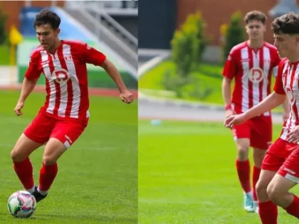 Utiștii Cibi și Anișorac au fost convocați la naționala U18, pentru un stagiu la București