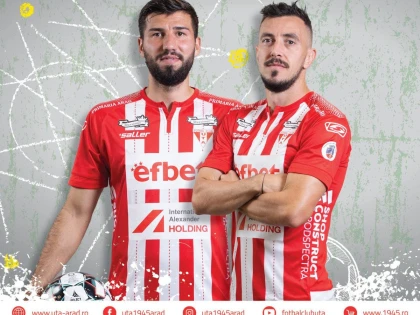 Utiştii Florin Ilie şi Ioan Hora, în echipa etapei play-off-out din Liga 1