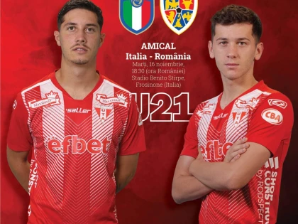 Utiștii Isac și Miculescu sunt convocaţi la U21, Man la naționala mare!