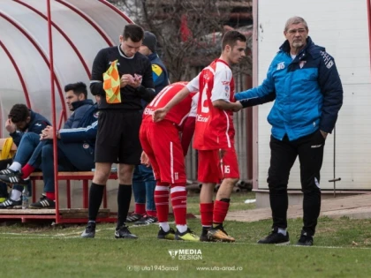Utiştii mici pregătesc duelul din Cupă, cu CFR Cluj