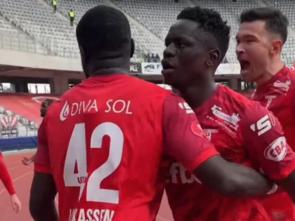 Utiștii Omondi și Benga au fost incluși de LPF în echipa ideală a etapei a 24-a!