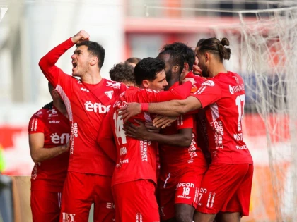 Utiștii Rareș Pop și Milosevic au prins echipa ideală a etapei a 25-a din Superliga