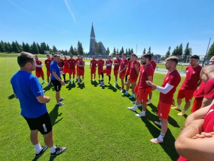 Utiştii s-au apucat de treabă, la Rogla. Miercuri au amical cu croaţii de la Gorica