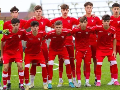 Utiștii sub 17 ani au fost singurii victorioși în play-off, în deplasarea de la FCSB