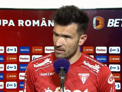 Utiștii sunt dezamăgiți de arbitraj! Căpitanul Benga: ”Am fost la un pas de o calificare istorică”