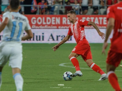 Utiştii Ubbink şi Erico au fost incluşi în echipa ideală a etapei a treia din Liga 1