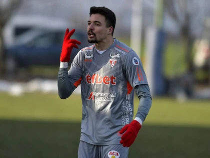 Utistul Adi Petre este pe lista adiţională a lui Mutu pentru Euro 2021