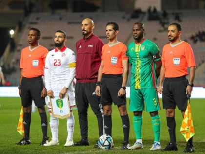 Utistul Aly Abeid a fost căpitanul Mauritaniei, în repetiția cu Tunisia pentru Cupa Africii