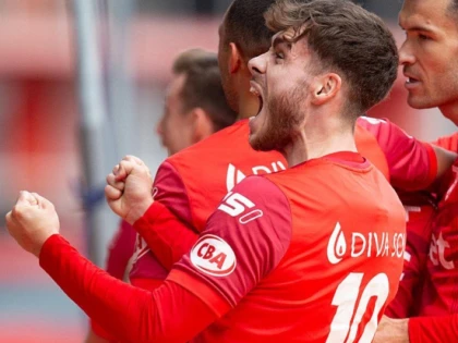 Utistul Andrej Fabry este inclus de LPF în echipa ideală a etapei din SuperLiga