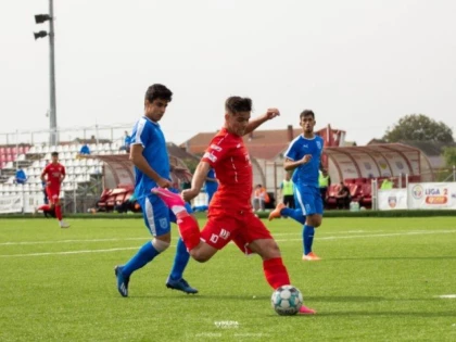 Utistul Claudiu Negoescu, convocat la naţionala U18 a României