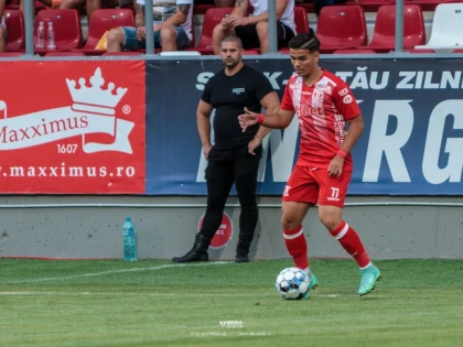 Utistul Claudiu Negoescu, pasator decisiv în victoria României U19 cu Israelul