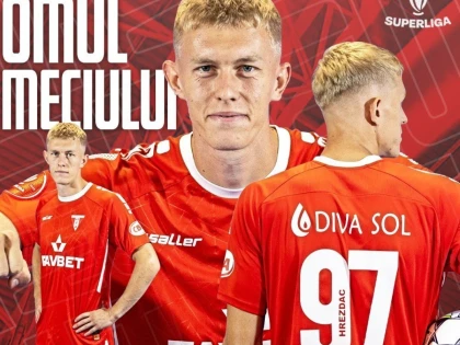 Utistul Conte a fost convocat la naționala Guineei, iar Hrezdac este în echipa etapei din SuperLiga!
