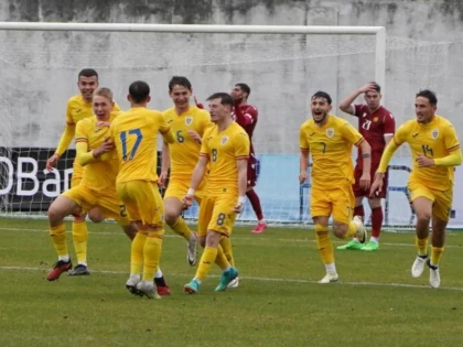 Utistul Cristian Mihai a adus victoria naționalei de tineret și România este lider în grupa de preliminarii!