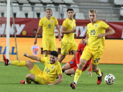 Utistul Cristian Mihai a marcat un euro-gol în victoria de prestigiu a României U20 cu Anglia! (VIDEO)
