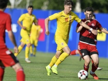 Utistul David Miculescu a debutat la naţionala de tineret în eşecul cu Mexic
