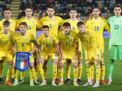 Utistul David Miculescu a fost titular în amicalul României U21 cu Italia